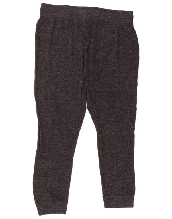 Nike Damen-Trainingsanzug mit Grafik, Jogginghose, Größe 40, Größe: Grau, gefleckt