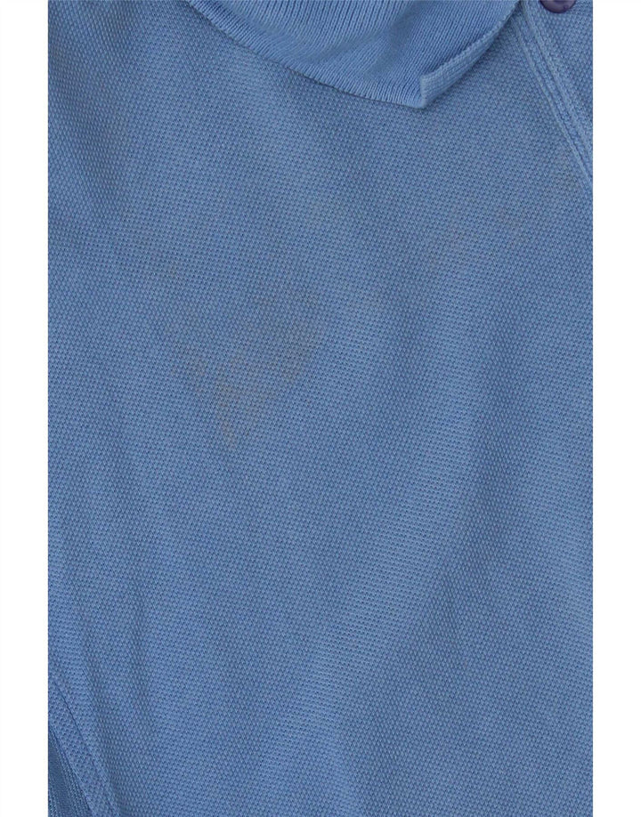 Champion Herren Langarm-Poloshirt 2XL Blau