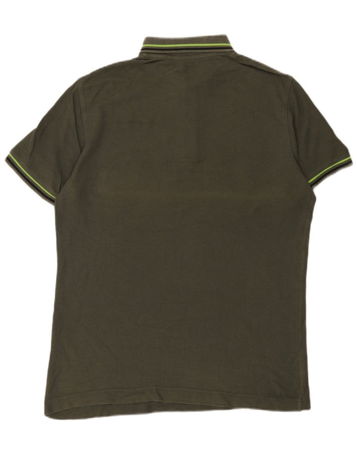 LOTTO Herren Life's Poloshirt, groß, Khaki, Baumwolle
