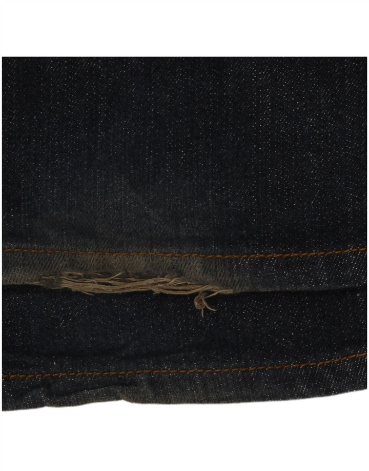 French Connection Herren-Jeans, normal, gerade, W34, L32, marineblau, Baumwolle