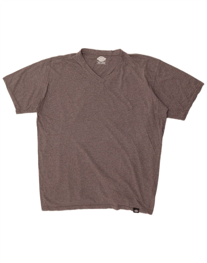 Dickies Herren T-Shirt Top 3XL Grau Baumwolle