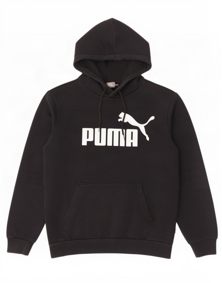 Puma Herren Graphic Hoodie Pullover Small Schwarz