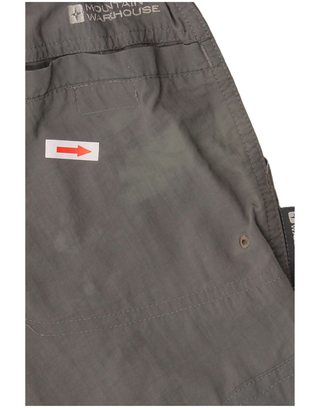 MOUNTAIN WAREHOUSE Damen Gerade Cargohose UK 8 Small W30 L28 Grau