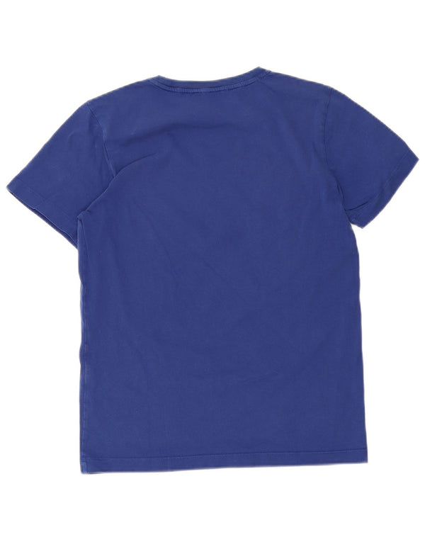 Emporio Armani Jungen Grafik T-Shirt Top 15-16 Jahre Blau