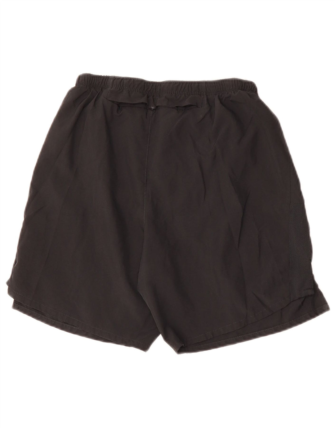 NIKE Damen Dri Fit Sport Shorts UK 8 Small Schwarz Polyester