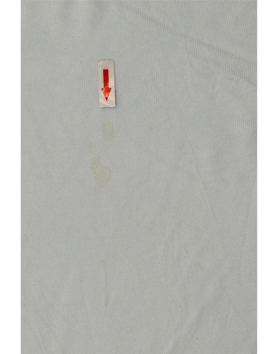 Zara Herren T-Shirt Top Large Blau