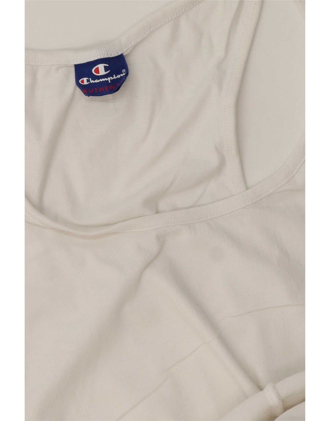 Champion Herren-Trägershirt, Größe L, Weiß