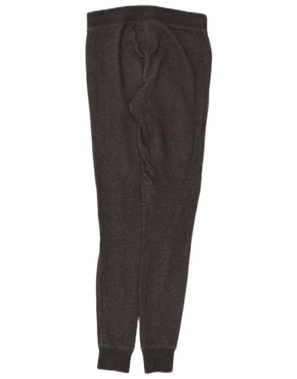 Nike Damen Trainingshose Jogger UK 6 XS Graue Baumwolle