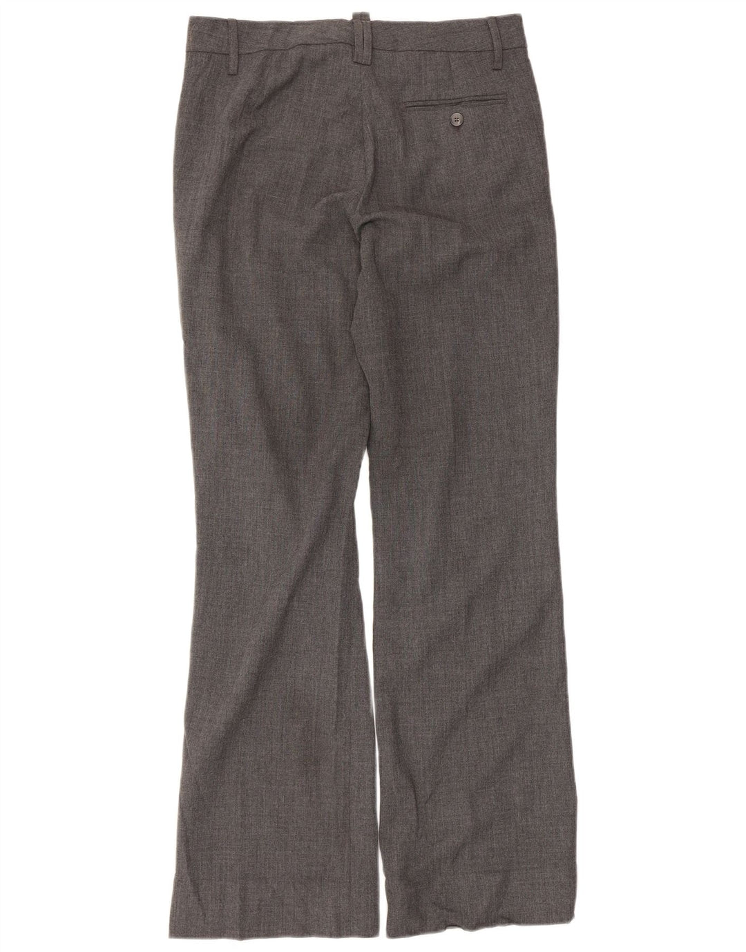 Zara Damen Bootcut Chino Hose EU 38 Small W28 L32 Grau