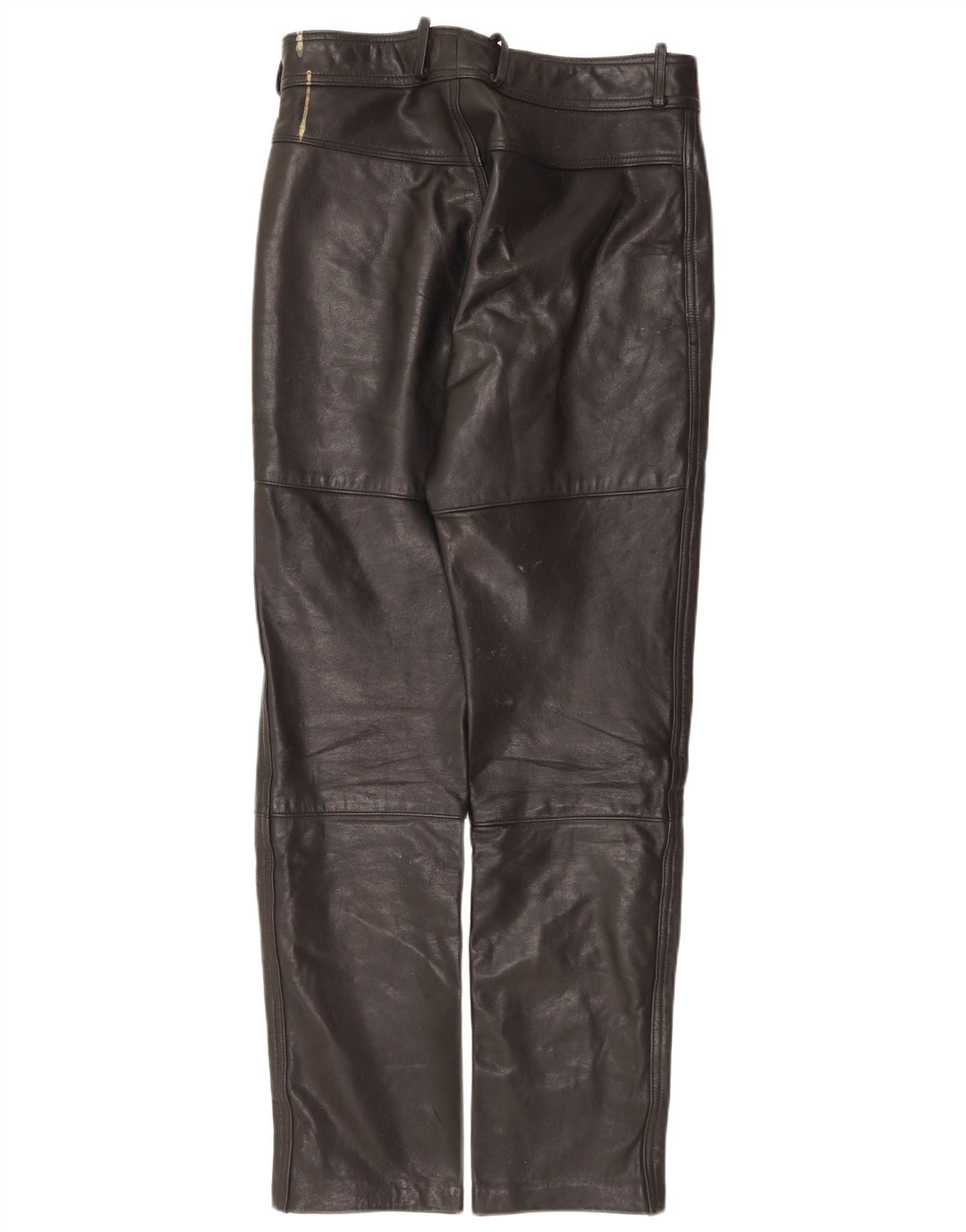 Hein Gericke Herren Lederhose EU 50 Medium W30 L33 Schwarzes Leder