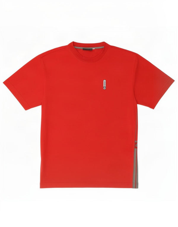 Lotto Herren T-Shirt Top Large Rot