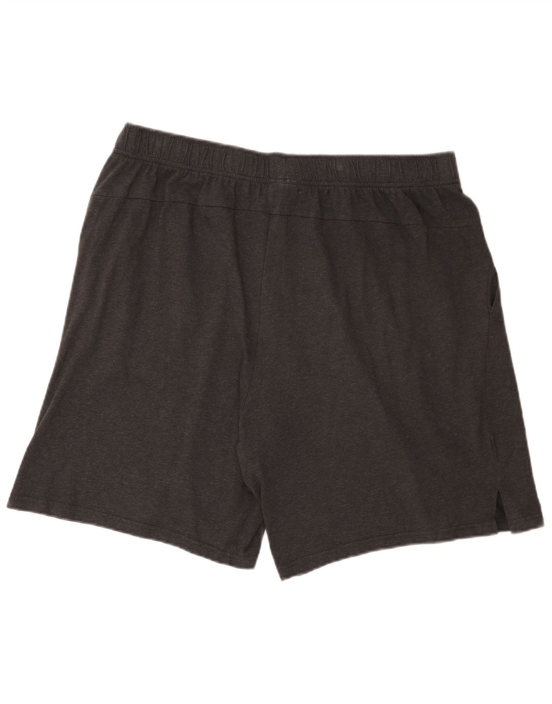 Nike Herren Dri Fit Sport Shorts 2XL Grau Baumwolle