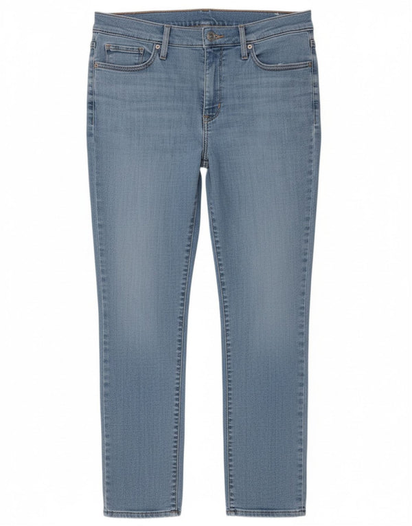 Levi's Damen 311 Shaping Skinny Jeans W32 L27 Blaue Baumwolle