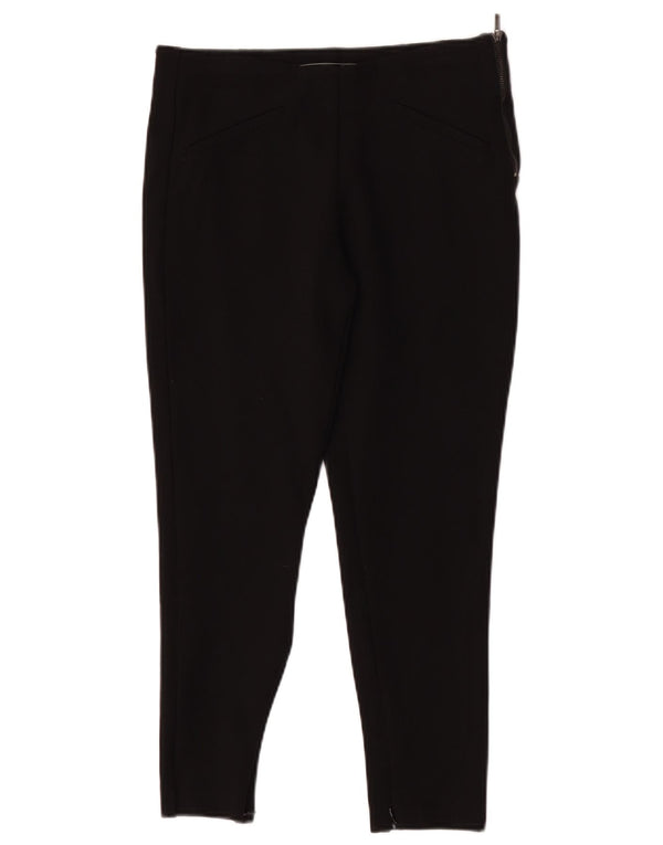Zara Damen Trafaluc Capri-Hose, groß, W30, L23, Schwarz
