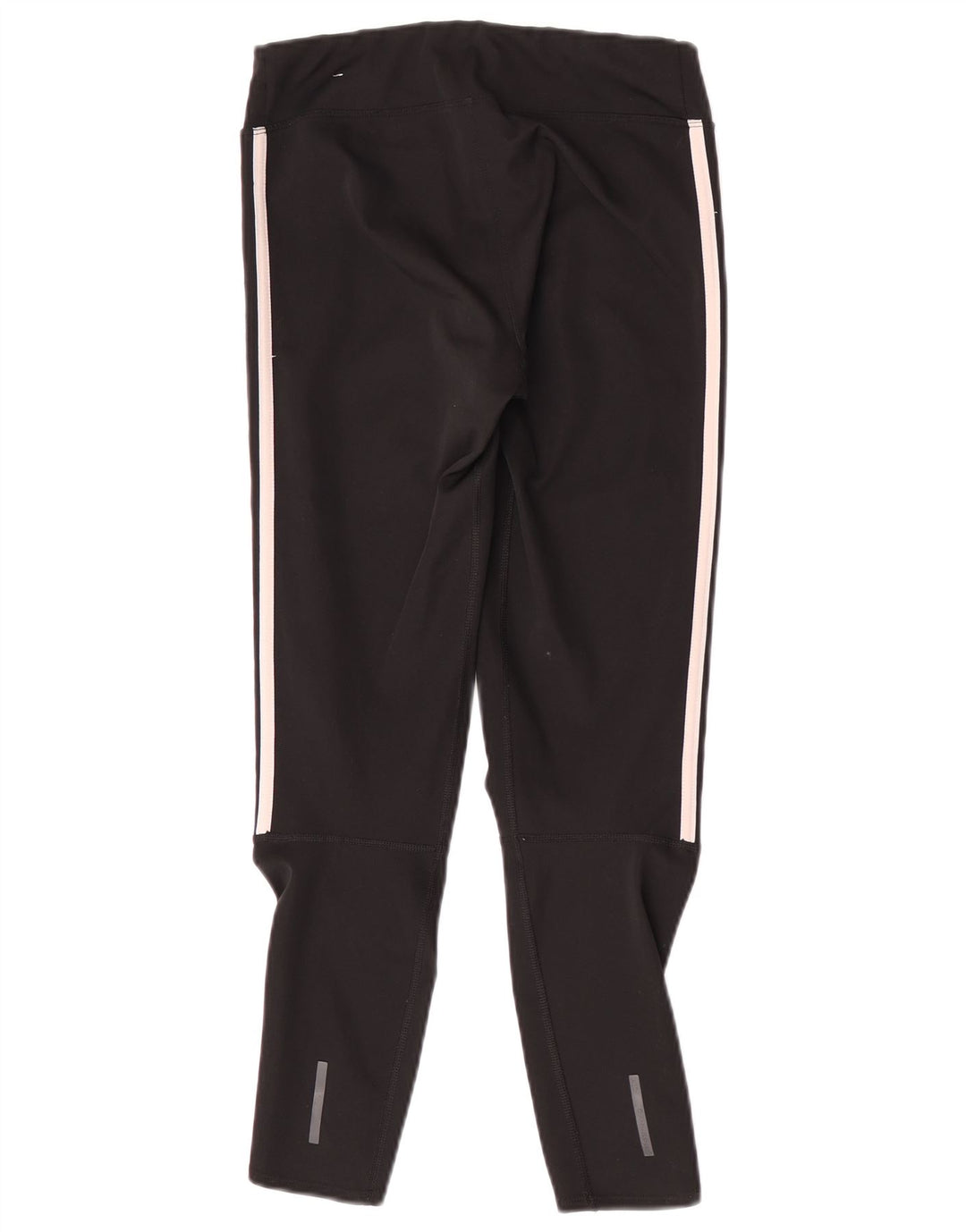 Adidas Damen Climalite Crop Leggings UK 8/10 Small Schwarz Polyester