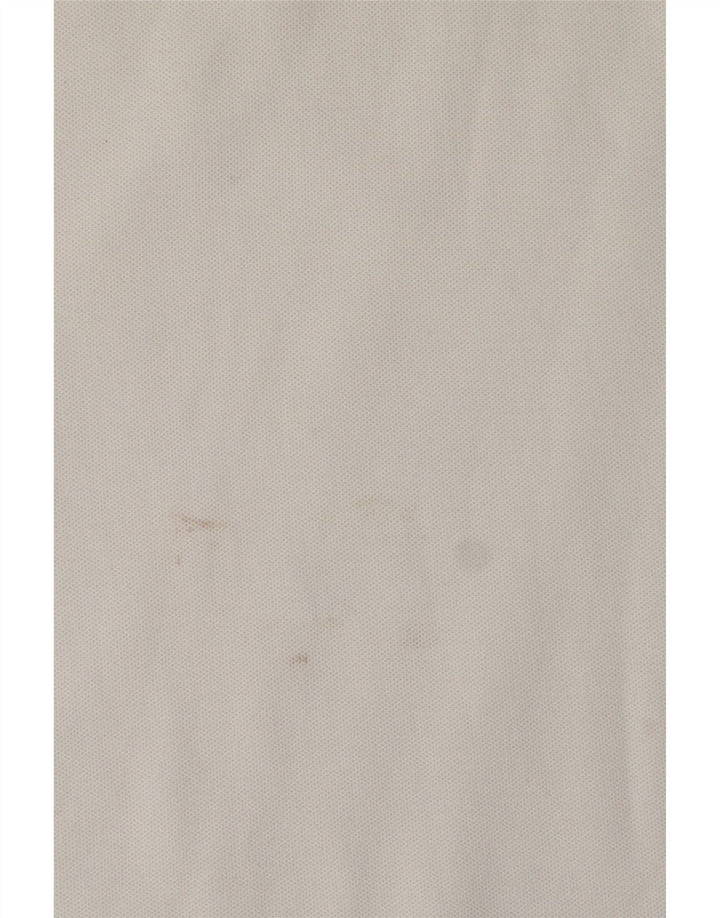 Calvin Klein Jeans Herren-Poloshirt, große weiße Baumwolle