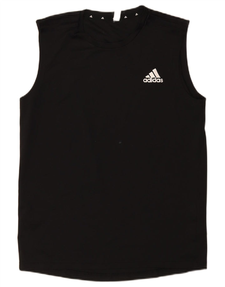 Adidas Herren Aeroready Weste Top Medium Schwarz Polyester