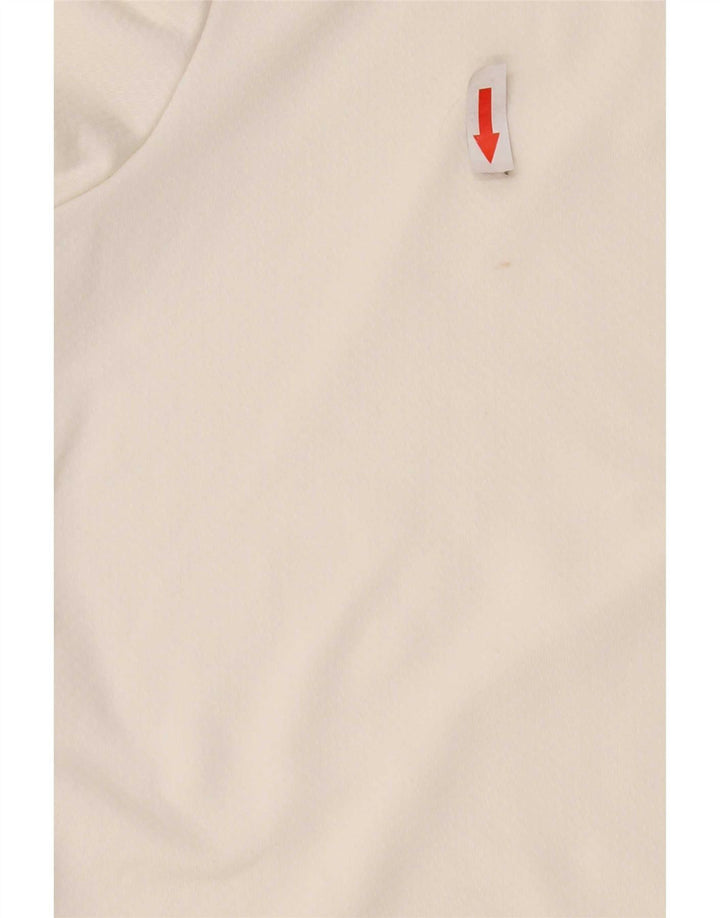 Under Armour Herren Heat Gear Poloshirt, Größe L, Weiß