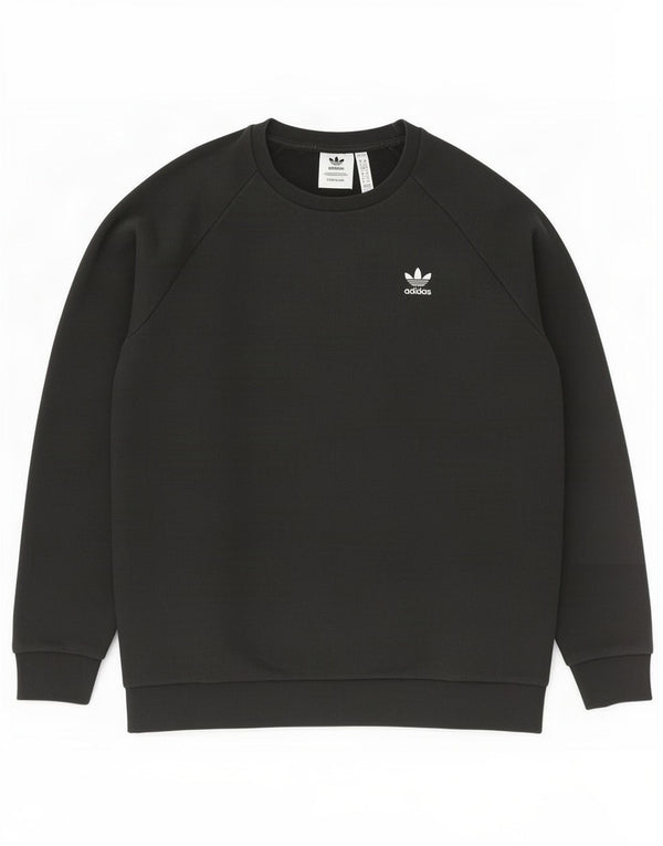 Adidas Herren Primegreen Sweatshirt Pullover Medium Schwarz Baumwolle