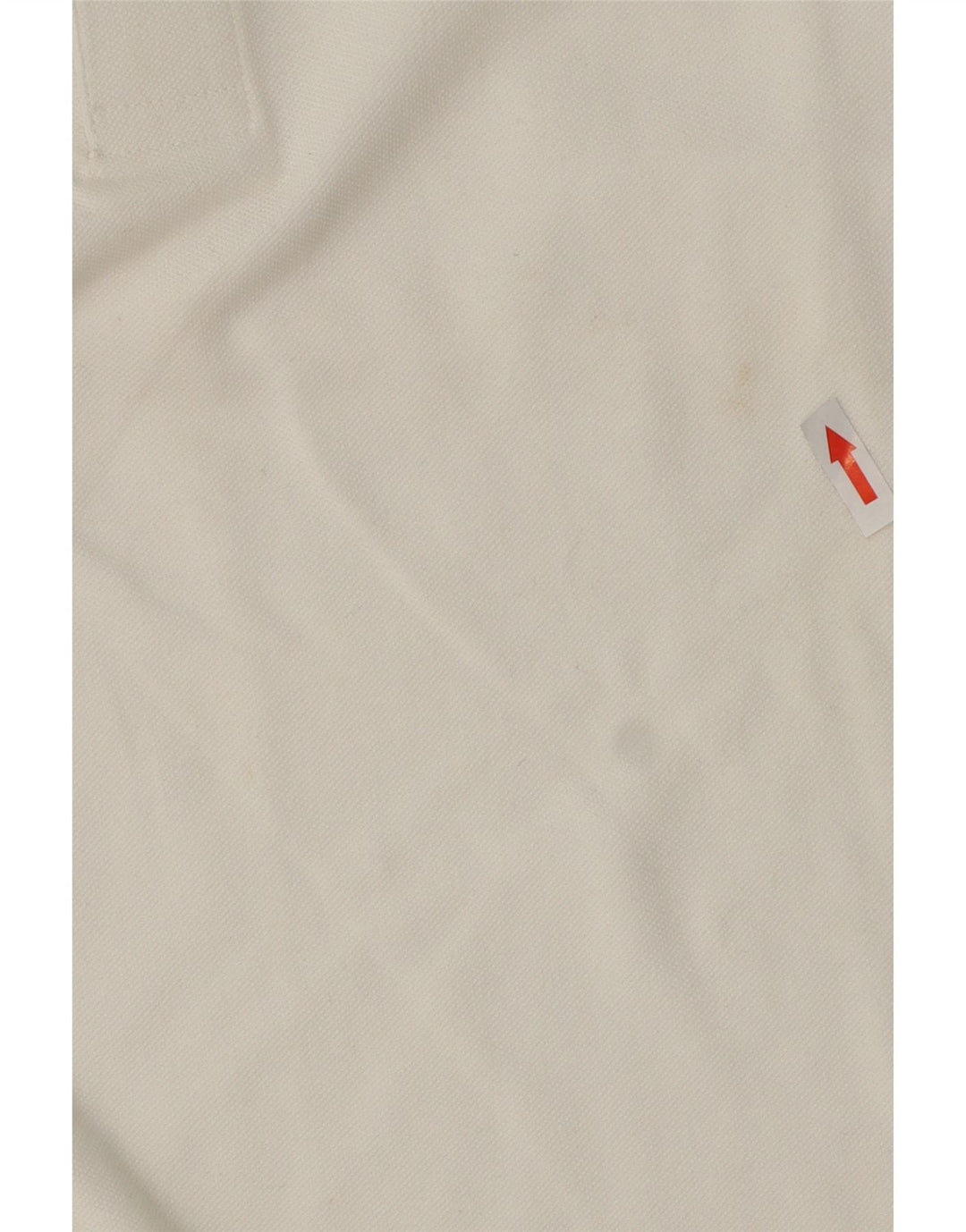 Kappa Herren Langarm-Poloshirt XS weiße Baumwolle