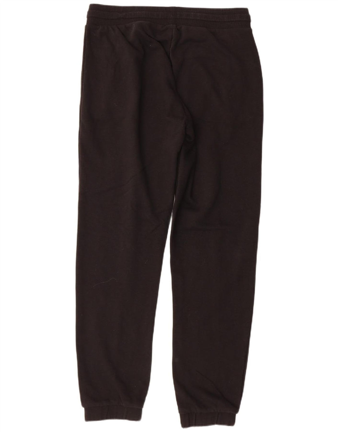 ELLESSE Womens Tracksuit Trousers Joggers UK 12 Medium  Black Cotton