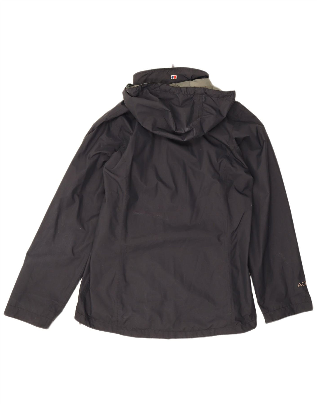 Berghaus Damen Regenjacke mit Kapuze UK 16 Large Marineblau Polyamid
