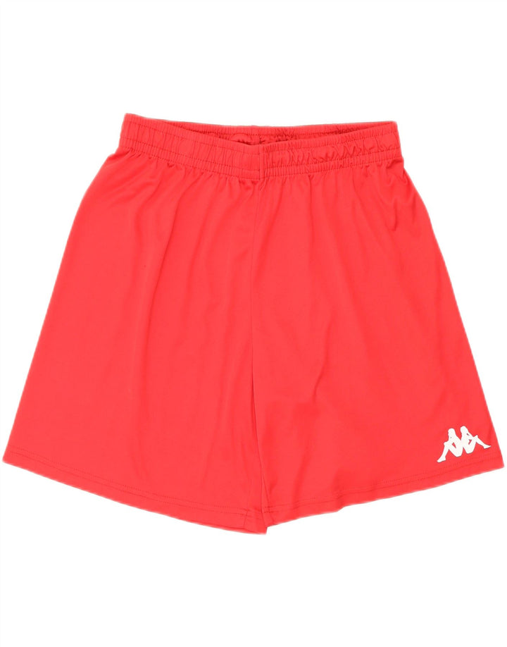 Kappa Herren Sportshorts Mittelrotes Polyester