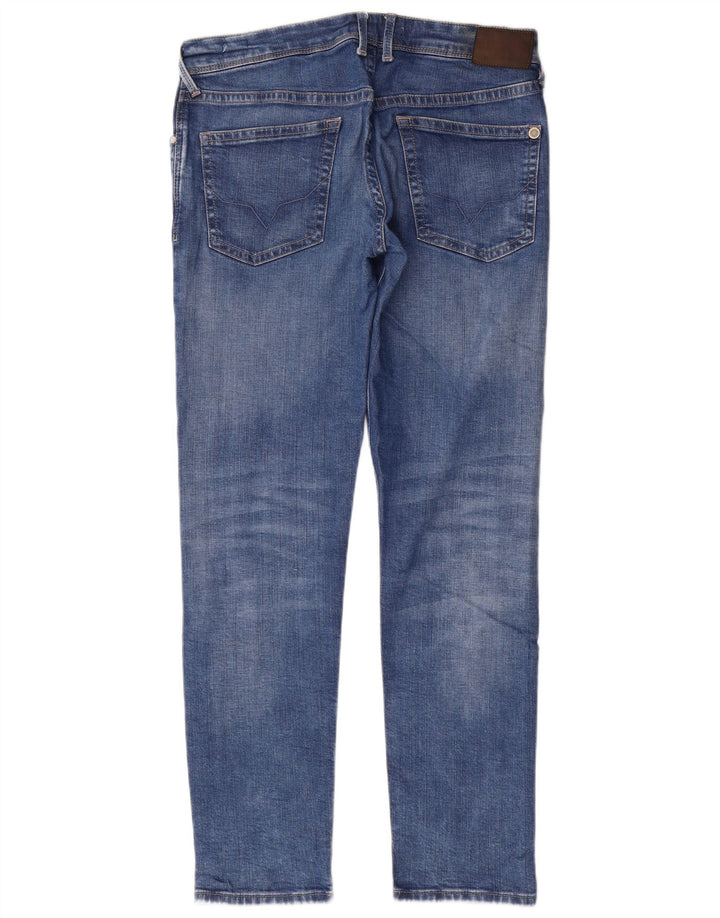 PEPE Jeans Herren-Jeans mit niedriger Taille, schmal, W32, L32, Blau