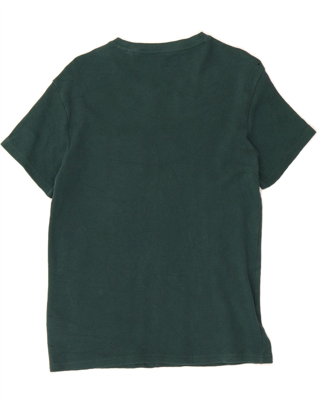 CREW CLOTHING Mens T-Shirt Top Small Green Cotton Vintage Crew Clothing and Second-Hand Crew Clothing from Messina Hembry 