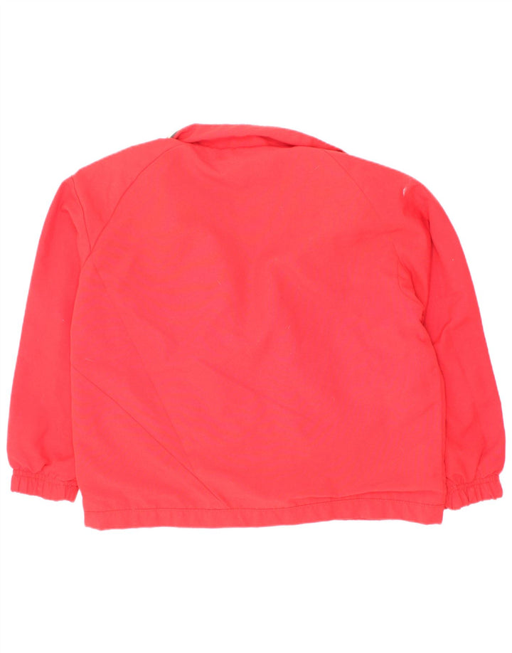 Adidas Jungen Liverpool Trainingsanzug Top Jacke 3–4 Jahre Rot Farbblock