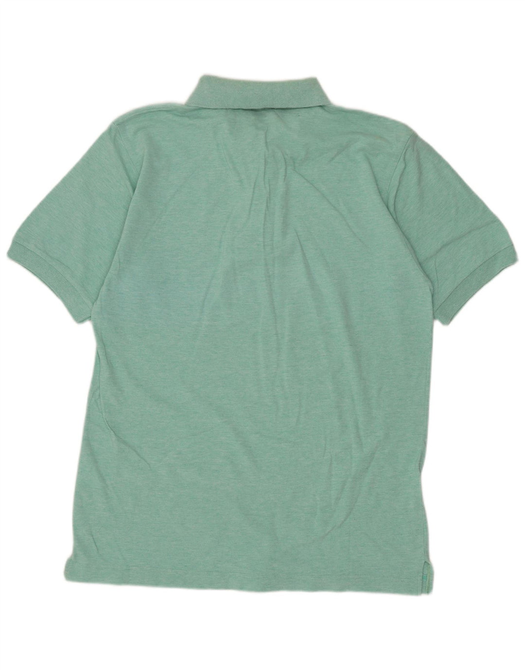 Sergio Tacchini Herren-Poloshirt aus mittelgrüner Baumwolle