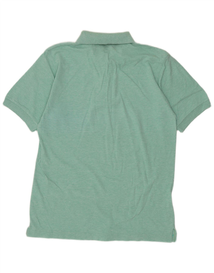 Sergio Tacchini Herren-Poloshirt aus mittelgrüner Baumwolle