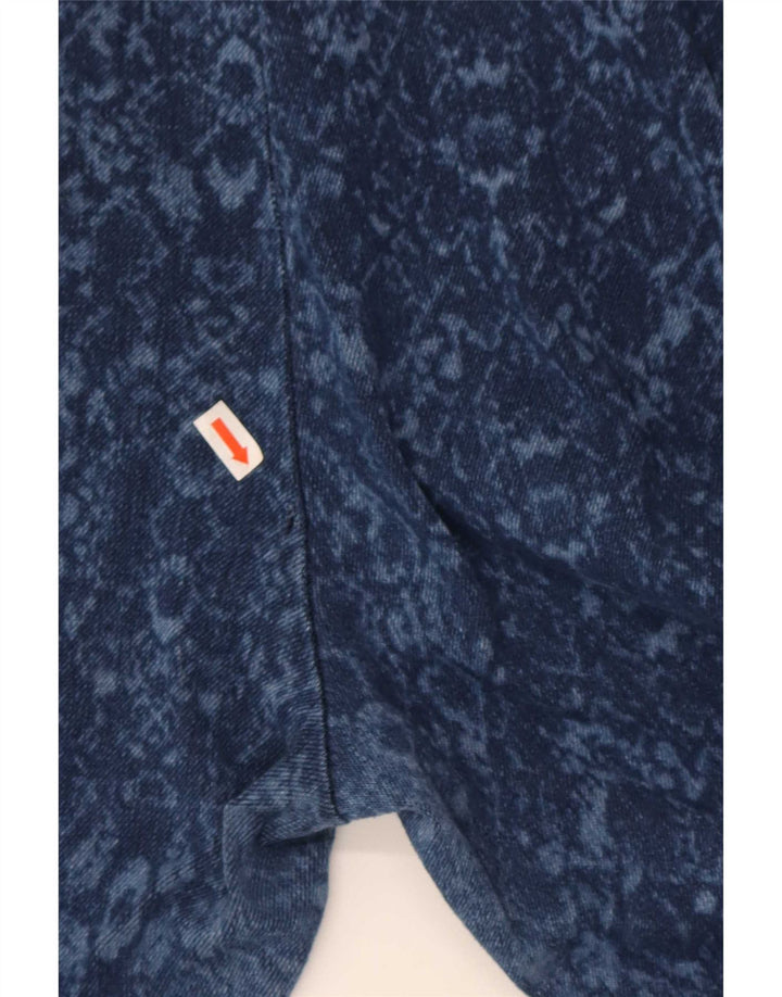 Marks & Spencer Damen Leggings UK 18 XL Blau Ikat