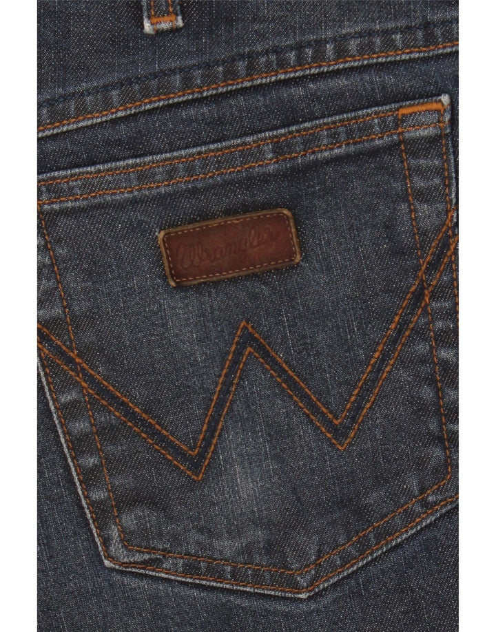 Wrangler Herren Texas Straight Jeans W36 L26 Blau