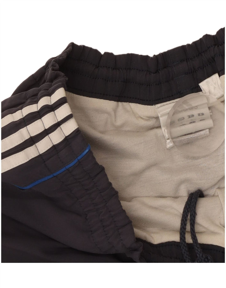 ADIDAS Herren Sport Shorts XL Marineblau Polyester