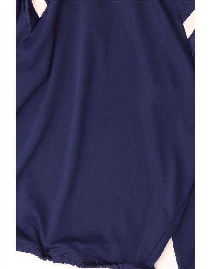 Adidas Munster Rugby Pullover-Trainingsanzug für Herren, Größe L, Marineblau