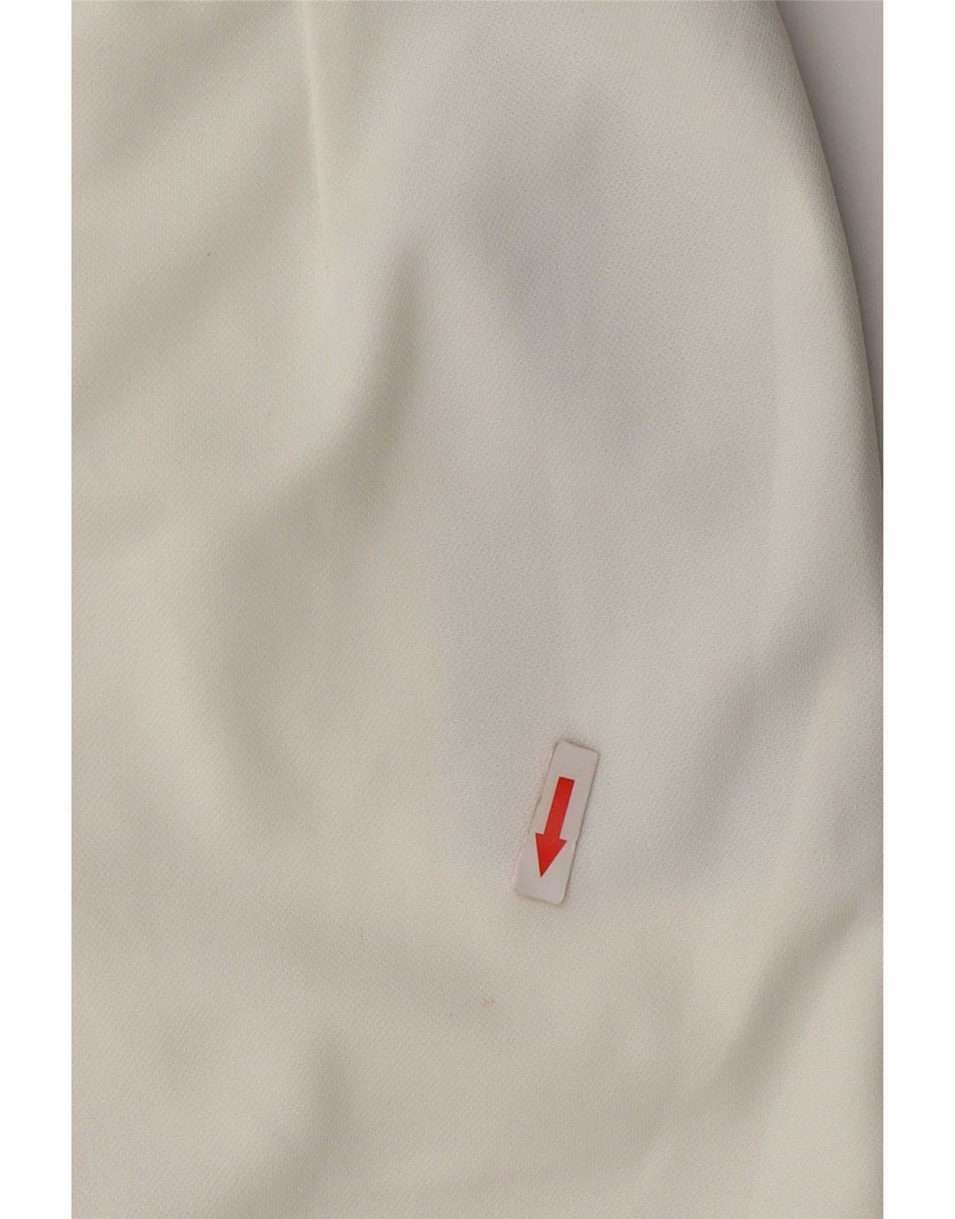 Sergio Tacchini Damen Chinoshorts IT 52 2XL W36 Weißer Farbblock