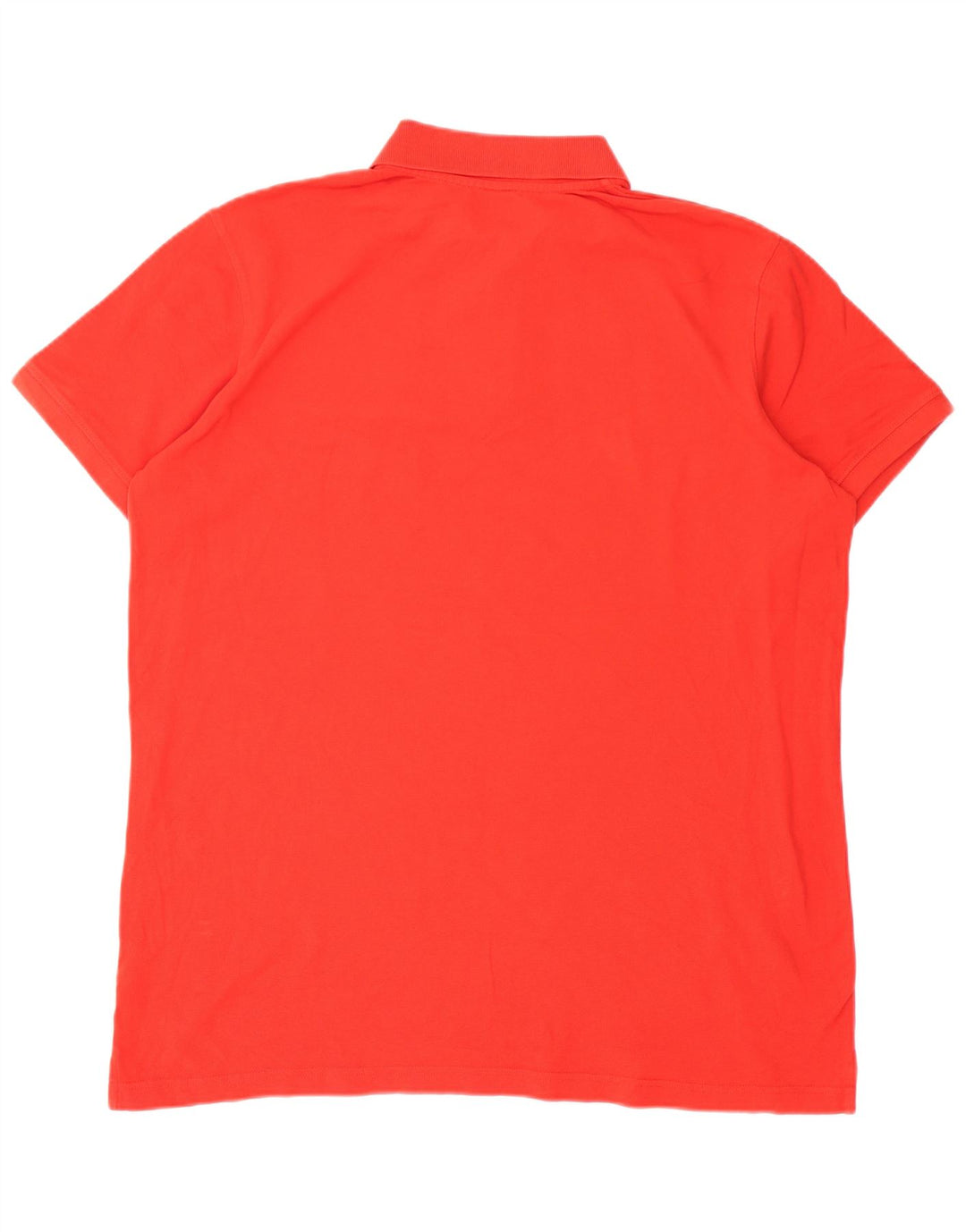 Helly Hansen Herren Poloshirt 2XL Rote Baumwolle
