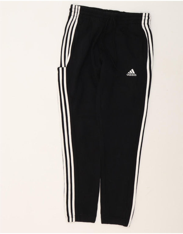 Adidas Damen Cargo-Trainingshose, Jogginghose, UK 14, mittelschwarz, Baumwolle