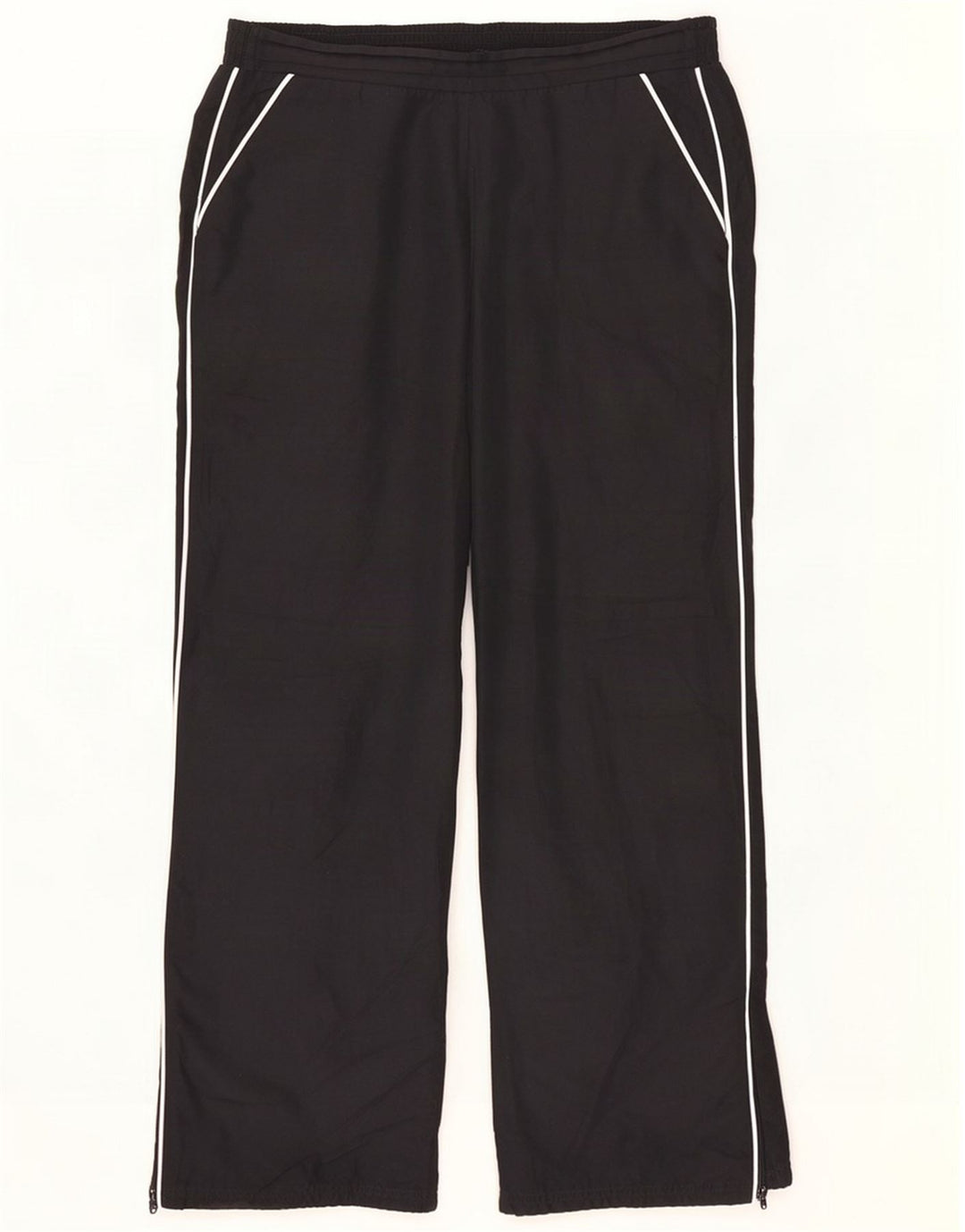 Marks & Spencer Damen-Trainingshose, UK 12, Mittelschwarz, Polyester