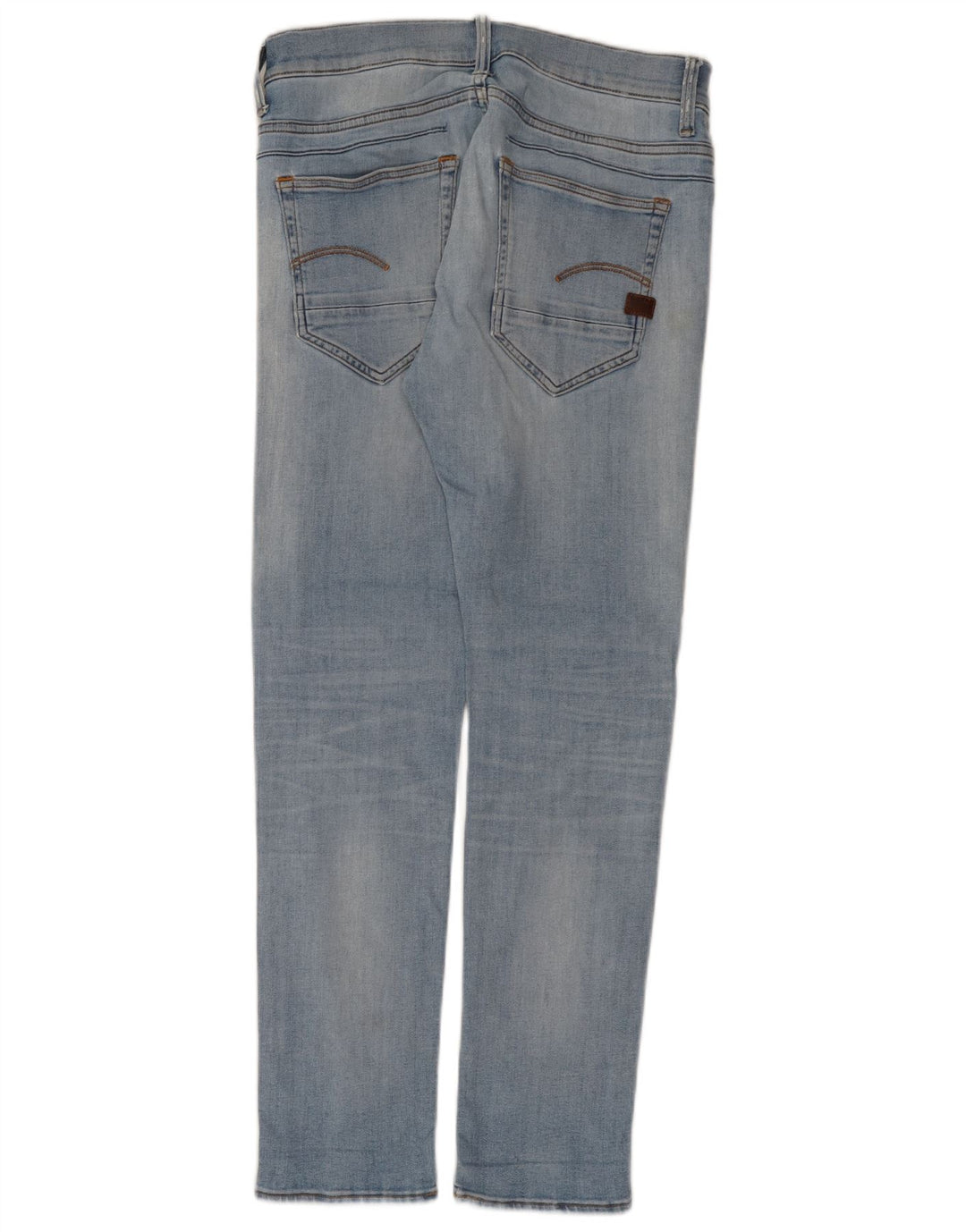 G-Star Herren Slim Jeans W29 L30 Blaue Baumwolle