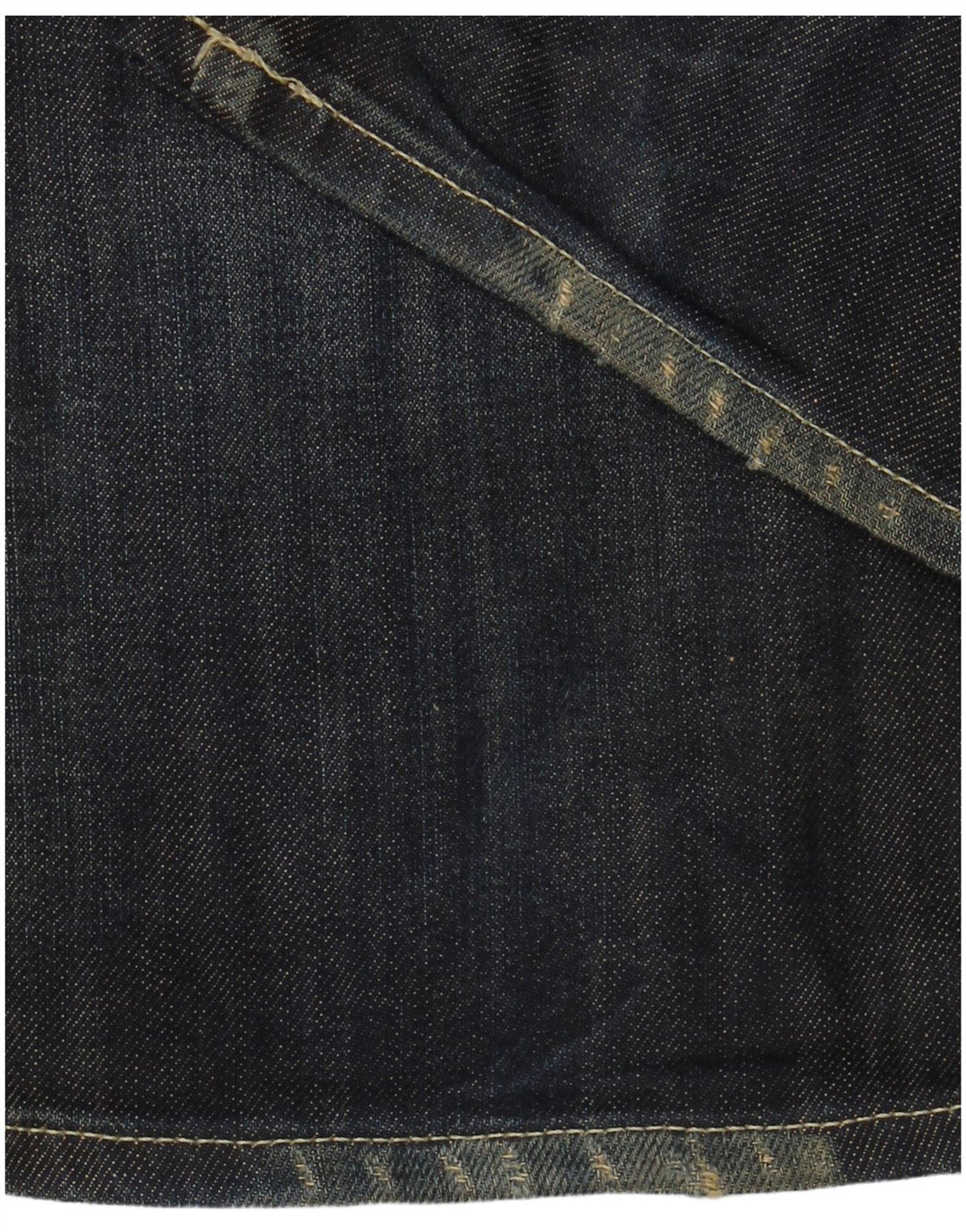 G-Star Herren Straight Jeans W32 L32 Marineblaue Baumwolle