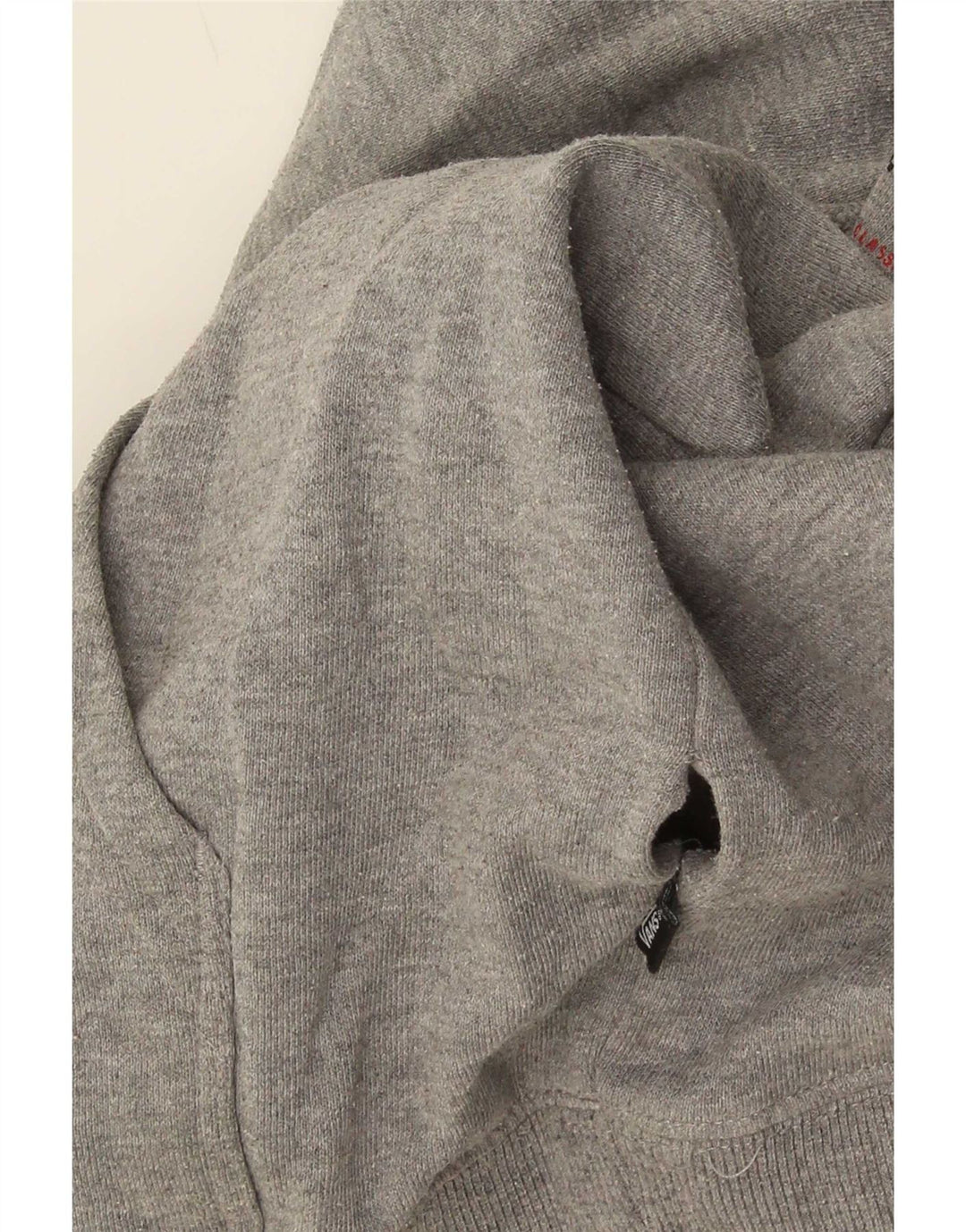 Vans Herren Graphic Hoodie Pullover Small Grau meliert
