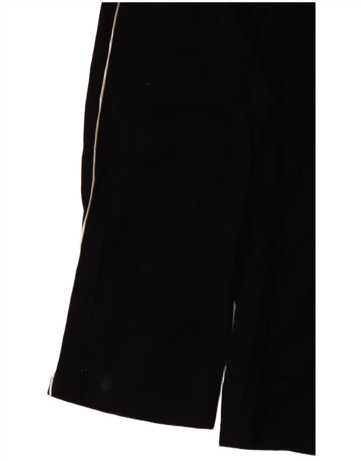 Nike Damen Bermuda Sport Shorts US 4/6 Small Schwarz Polyester