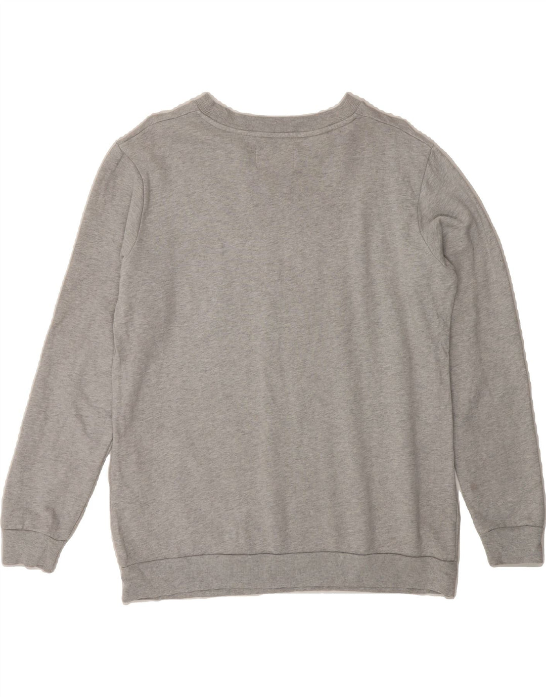 CALVIN KLEIN JEANS Mens Graphic Sweatshirt Jumper Medium Grey Cotton Vintage Calvin Klein Jeans and Second-Hand Calvin Klein Jeans from Messina Hembry 