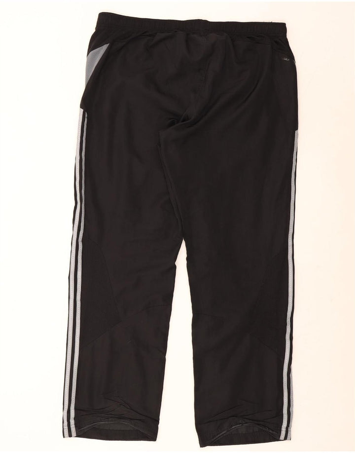 Adidas Herren Climacool Trainingshose XL Schwarz Colourblock Polyester