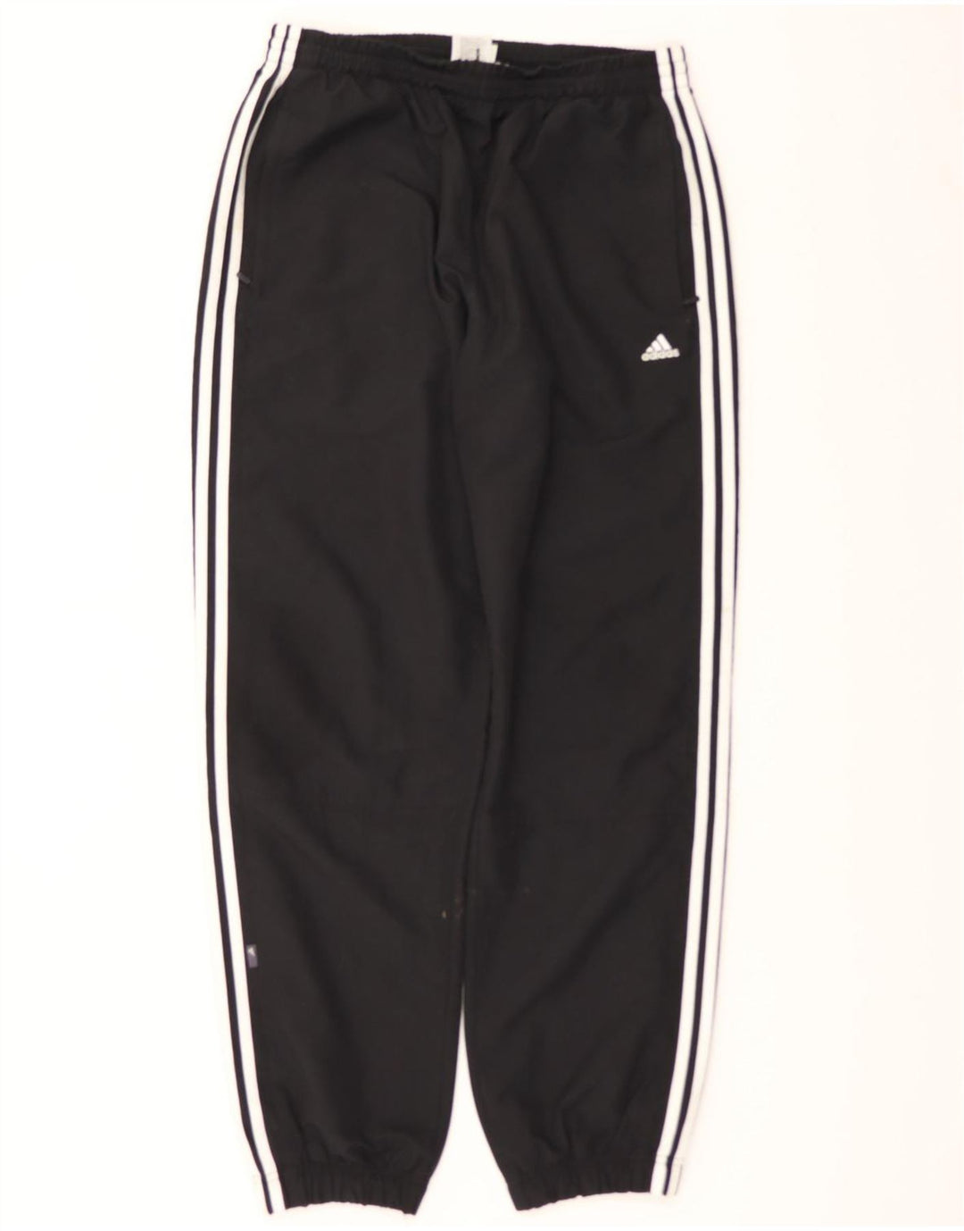 ADIDAS Herren-Trainingshose, Jogginghose, Größe L, Schwarz, Polyester