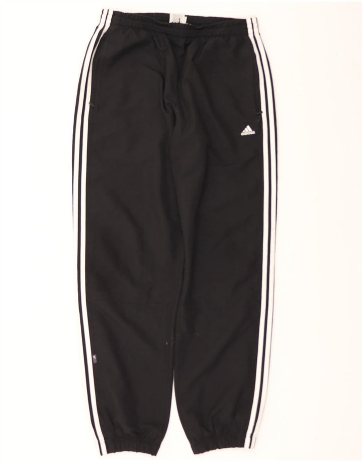 ADIDAS Herren-Trainingshose, Jogginghose, Größe L, Schwarz, Polyester