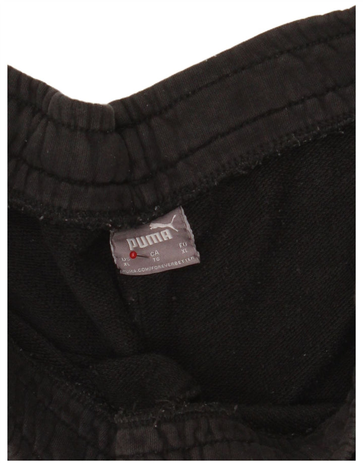 Puma Herren Graphic Sport Shorts XL Schwarz