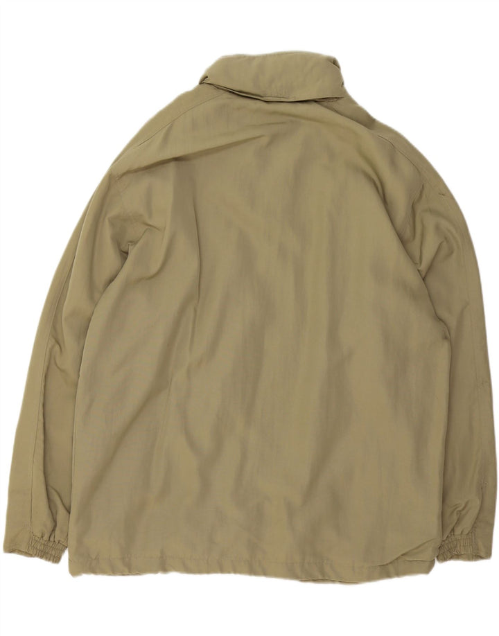 DIADORA Herren Loose Fit Regenjacke UK 38 Medium Khaki Polyamid